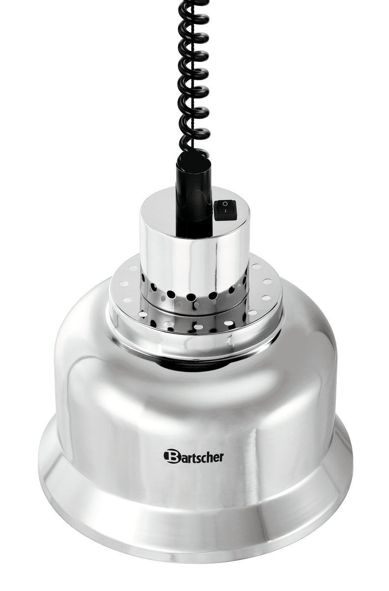 Wärmelampe IWL250D CHR | Bartscher 114279 - Bartscher