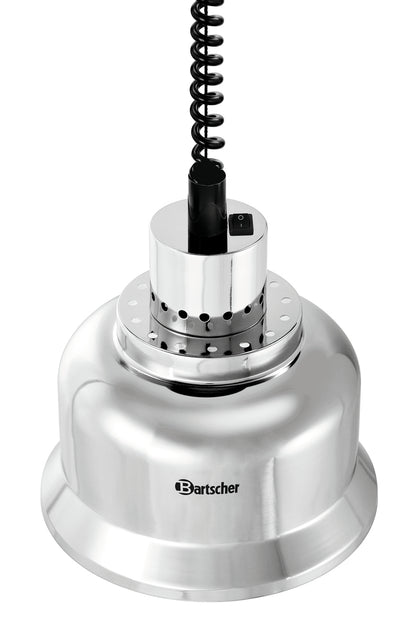 Wärmelampe IWL250D CHR | Bartscher 114279 - Bartscher