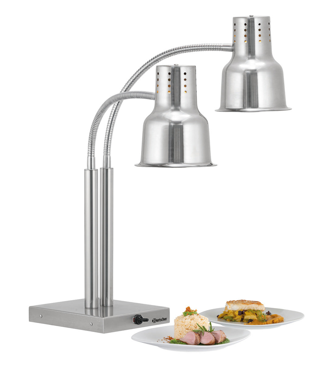 Wärmelampe IWL500ST | Bartscher 114296 - Bartscher