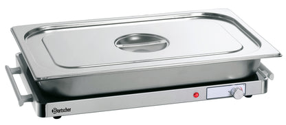 Warmhalteplatte WP150 1/1 | Bartscher 114356 - Bartscher