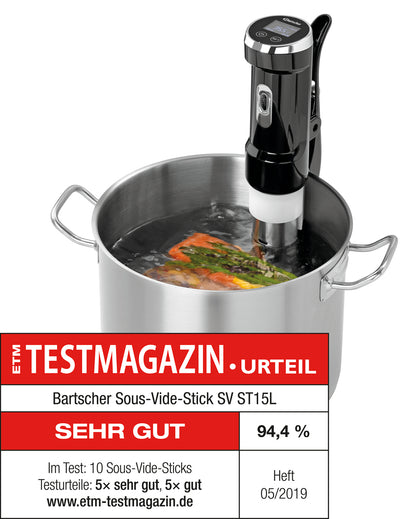 Sous-Vide-Stick SV ST15L | Bartscher 115133 - Bartscher