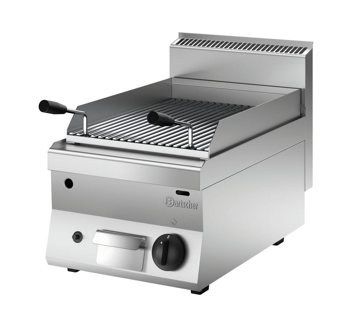 Lavasteingrill, Gas 650, B400 | Bartscher 1151583 - Bartscher