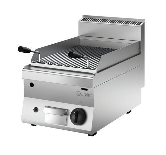 Lavasteingrill, Gas 650, B400 | Bartscher 1151583 - Bartscher
