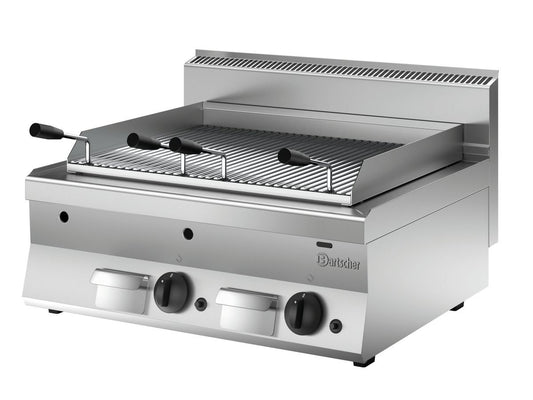 Lavasteingrill, Gas 650, B800 | Bartscher 1151593 - Bartscher