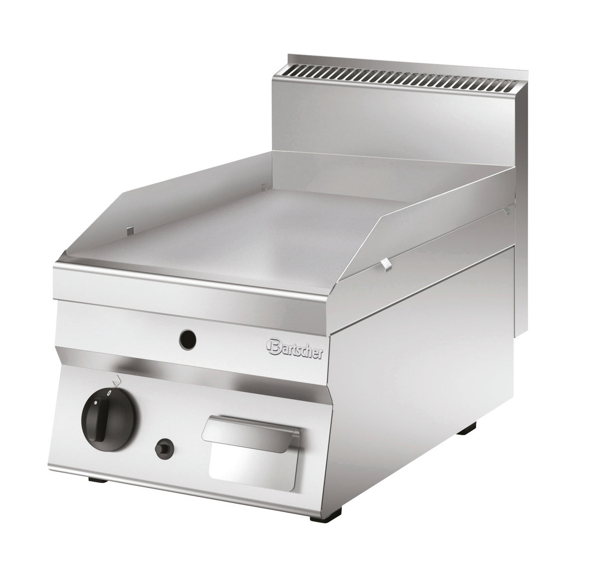 Griddleplatte 650 400G-G | Bartscher 1152473 - Bartscher