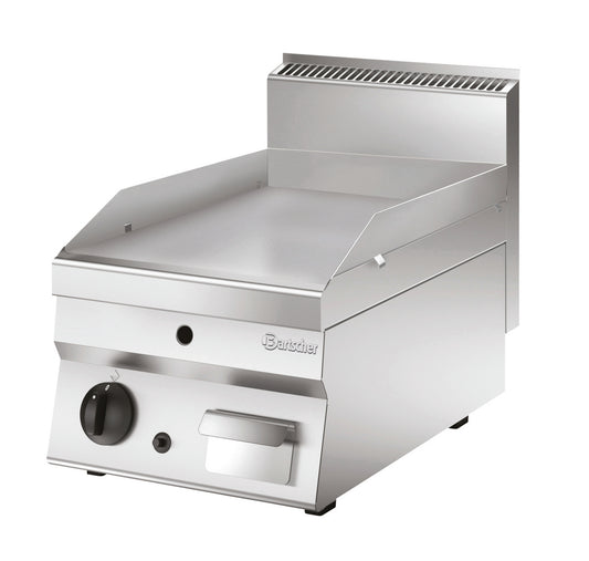 Griddleplatte 650 400G-G | Bartscher 1152473 - Bartscher