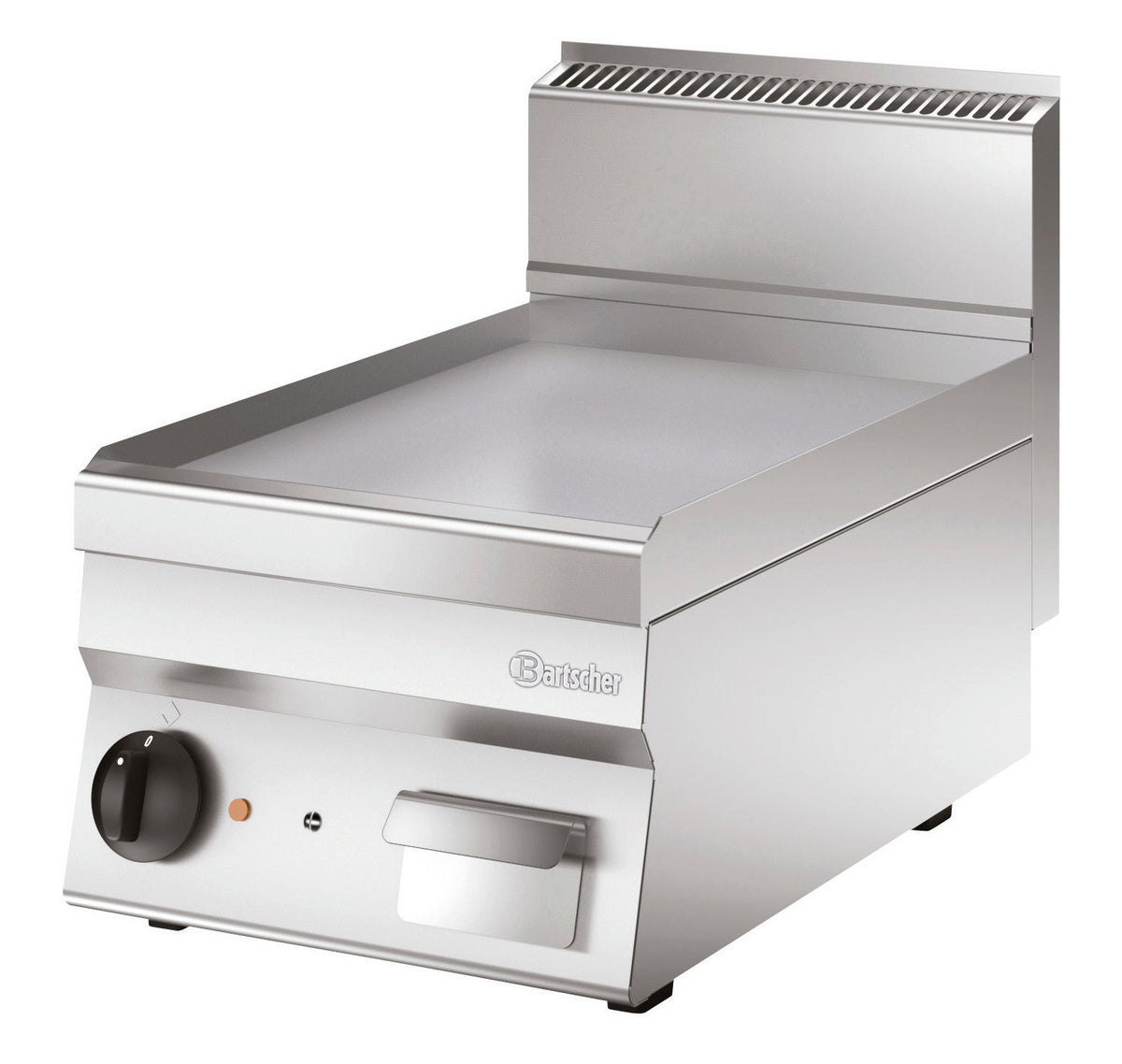 Griddleplatte 650 400E-G | Bartscher 115308 | Bartscher