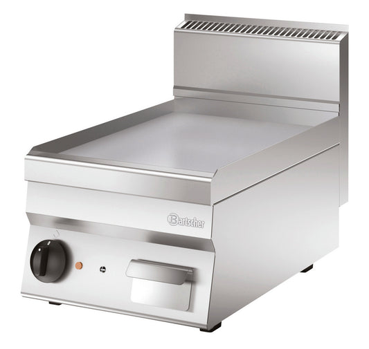 Griddleplatte 650 400E-G | Bartscher 115308 | Bartscher