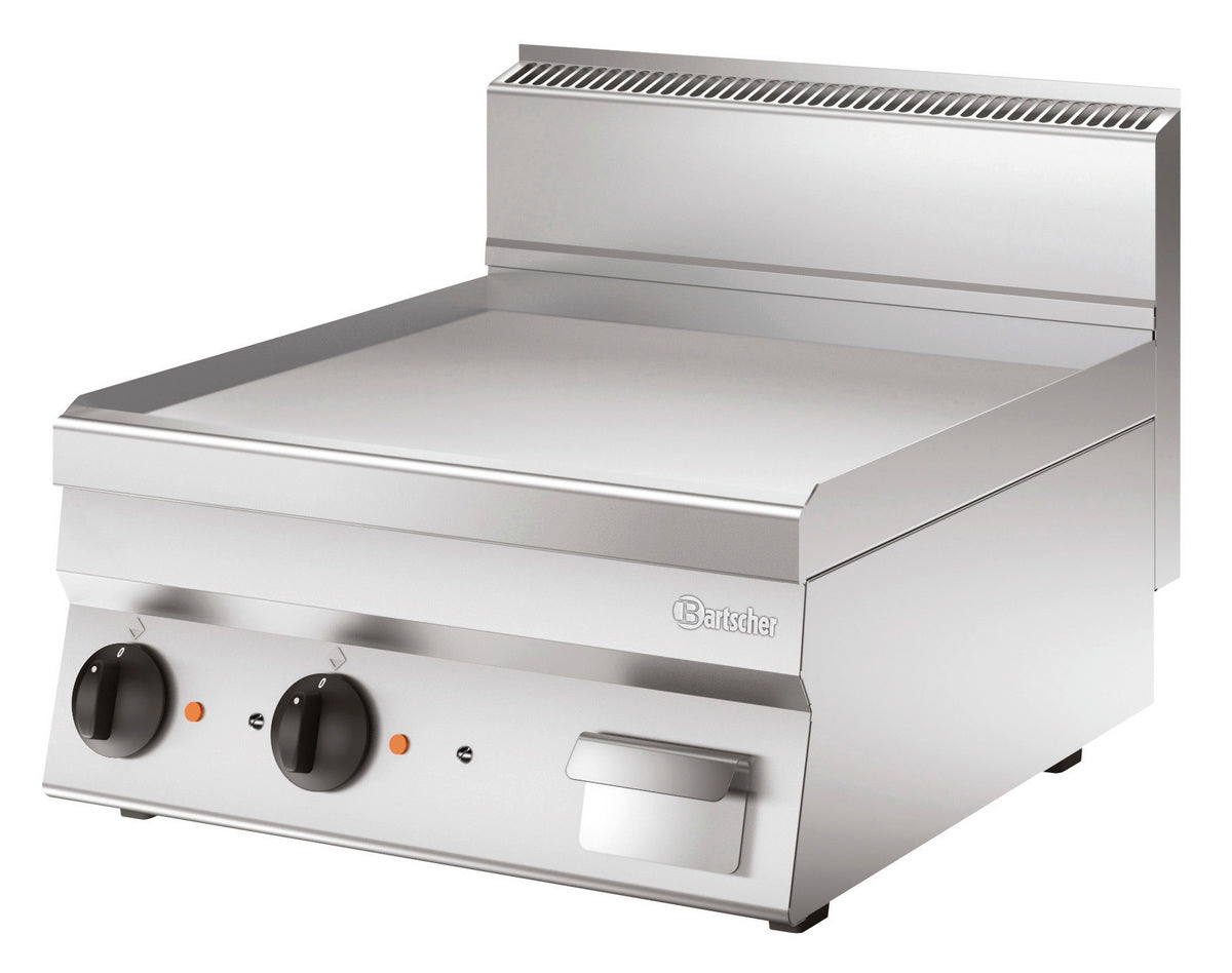 Griddleplatte 650 600E-G | Bartscher 115309 - Bartscher