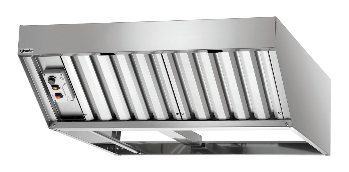 Kondensationshaube Silversteam | Bartscher 116019 - Bartscher