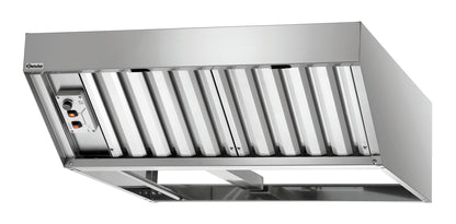 Kondensationshaube Silversteam | Bartscher 116019 - Bartscher