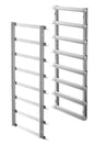 Auflageschienen 6040 SST10110 | Bartscher 117053 - Bartscher