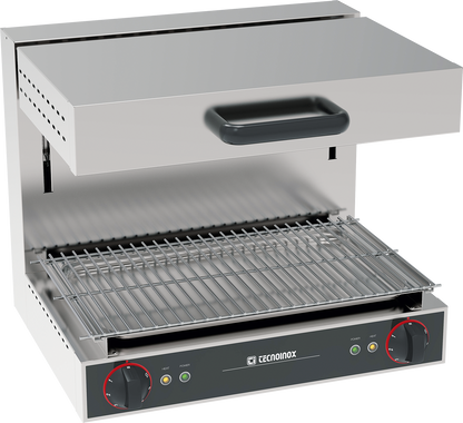 Lift-Salamander 4kW 3-seitig offen höhenverstellbare Liftheizung | KBS 12012002 - KBS Gastrotechnik