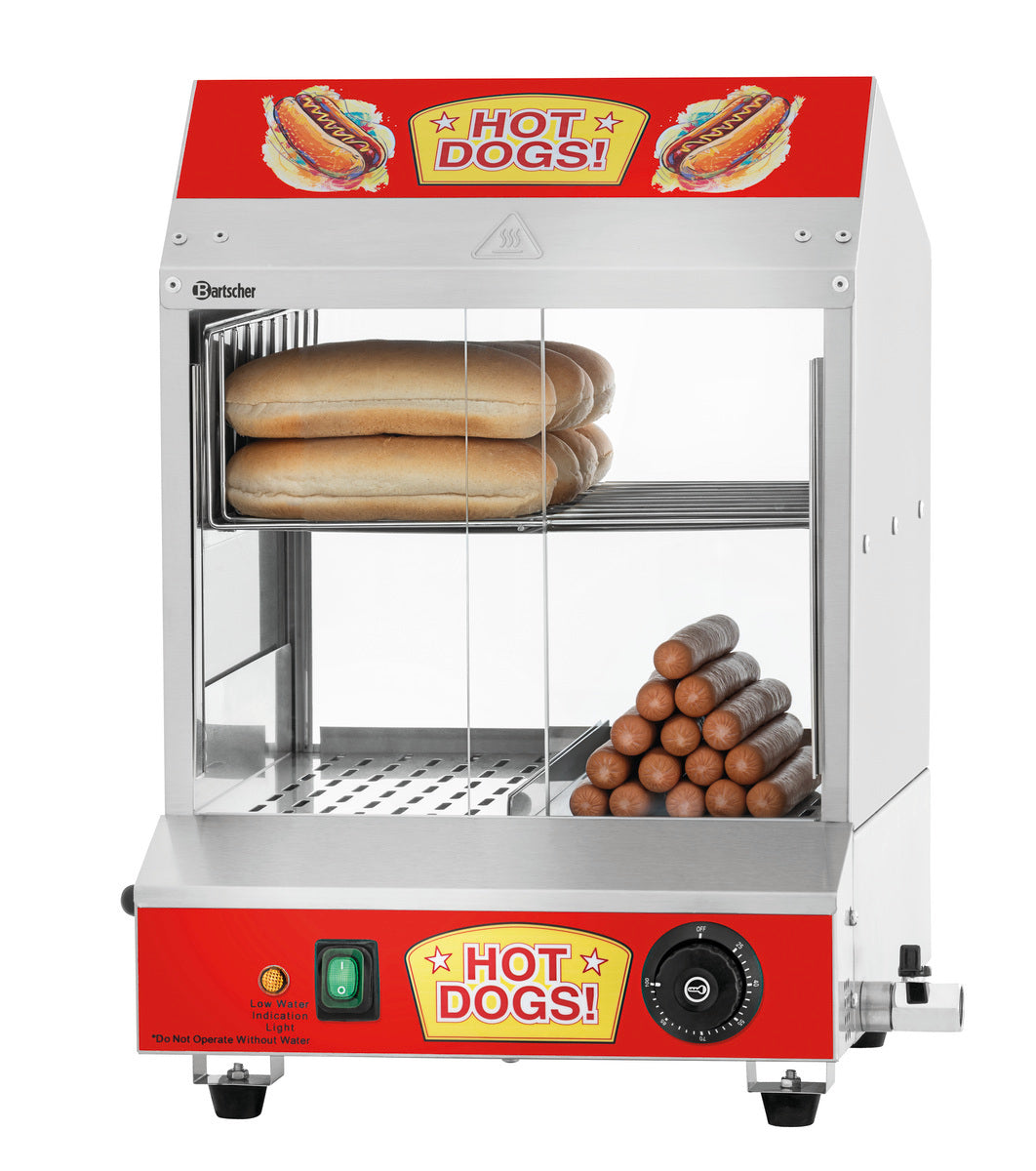 Hot-Dog-Dämpfer WB1001 | Bartscher 120417 - Bartscher