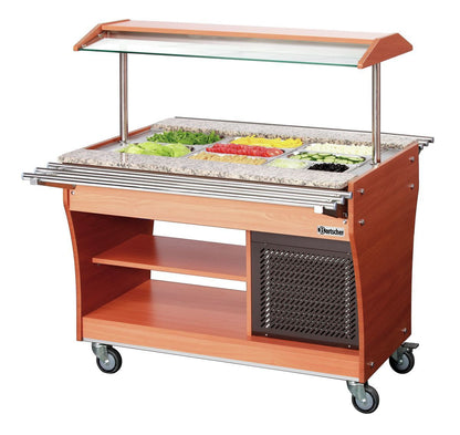 Tablettrutsche, 1 Stück, 3x 1/1 GN | Bartscher 125502 - Bartscher