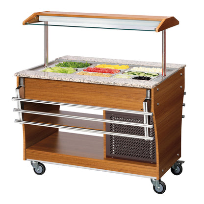 Tablettrutsche, 1 Stück, 3x 1/1 GN | Bartscher 125502 - Bartscher