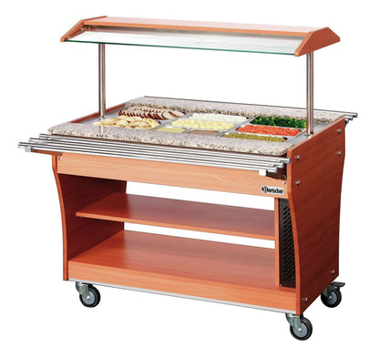 Tablettrutsche, 1 Stück, 3x 1/1 GN | Bartscher 125502 - Bartscher