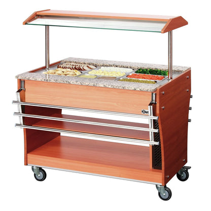 Tablettrutsche, 1 Stück, 3x 1/1 GN | Bartscher 125502 - Bartscher