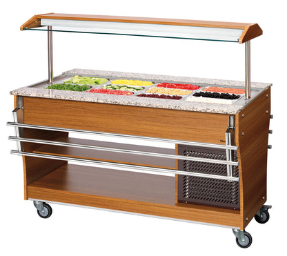 Tablettrutsche, 1 Stück, 4x 1/1 GN | Bartscher 125503 - Bartscher