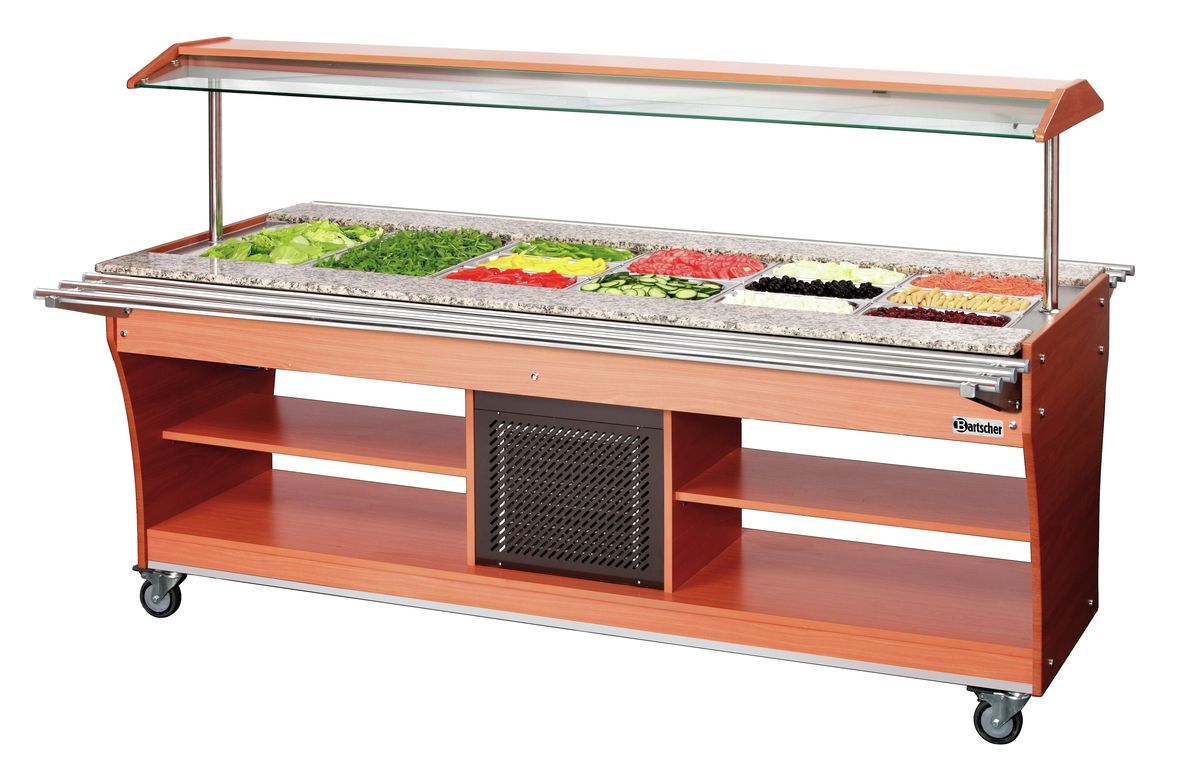 Tablettrutsche, 1 Stück, 6x 1/1 GN | Bartscher 125504 - Bartscher