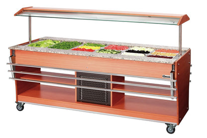 Tablettrutsche, 1 Stück, 6x 1/1 GN | Bartscher 125504 - Bartscher