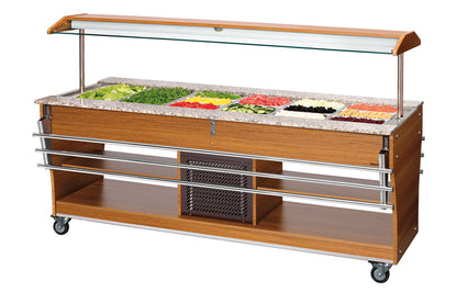 Tablettrutsche, 1 Stück, 6x 1/1 GN | Bartscher 125504