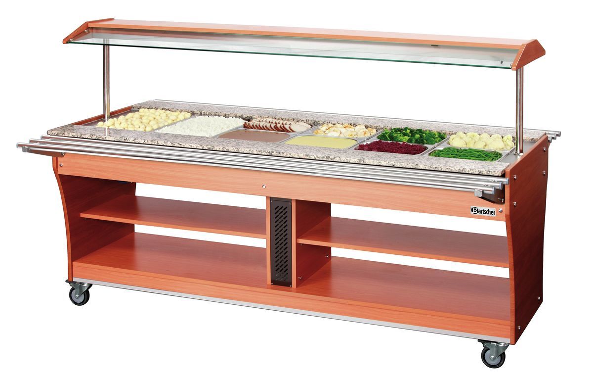 Tablettrutsche, 1 Stück, 6x 1/1 GN | Bartscher 125504