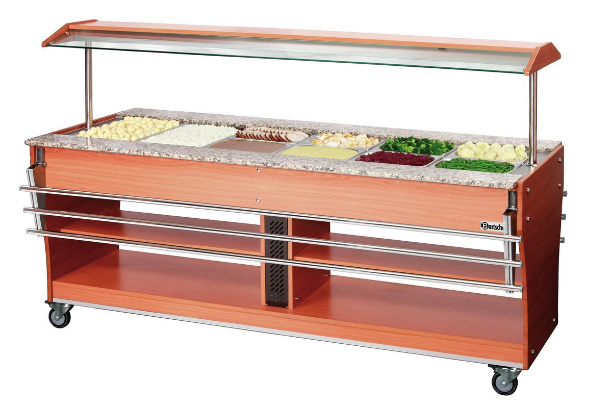 Tablettrutsche, 1 Stück, 6x 1/1 GN | Bartscher 125504 - Bartscher