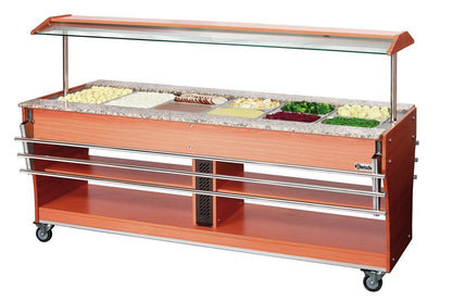 Tablettrutsche, 1 Stück, 6x 1/1 GN | Bartscher 125504 - Bartscher