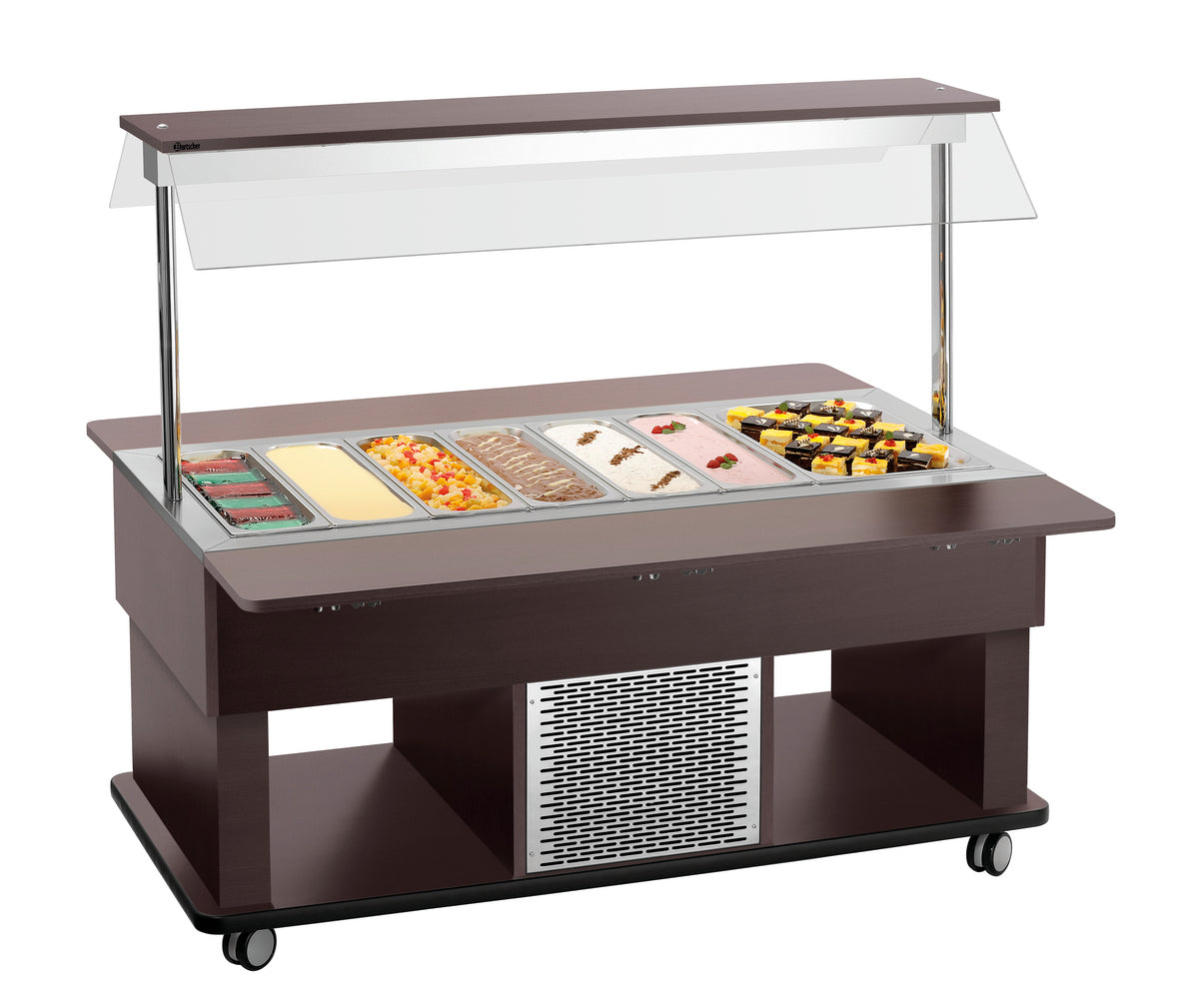 Buffetwagen Kids K4110-150W | Bartscher 125540V1 | Bartscher