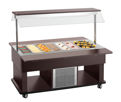 Buffetwagen Kids K4110-150W | Bartscher 125540V1 | Bartscher