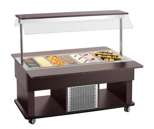 Buffetwagen Kids K4110-150W | Bartscher 125540V1 | Bartscher