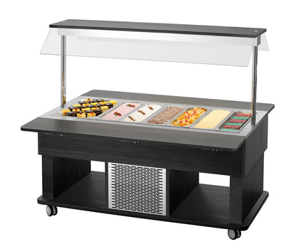 Buffetwagen Kids K4110-150A | Bartscher 125540V2 - Innenansicht