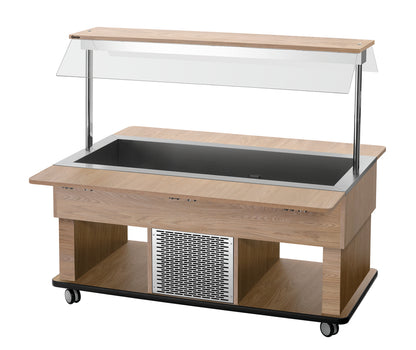 Buffetwagen Kids K4110-150U | Bartscher 125540 - Bartscher