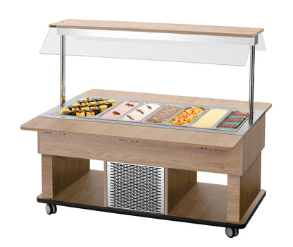 Buffetwagen Kids K4110-150U | Bartscher 125540 - Bartscher