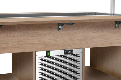 Buffetwagen Kids K4110-150U | Bartscher 125540 - Bartscher