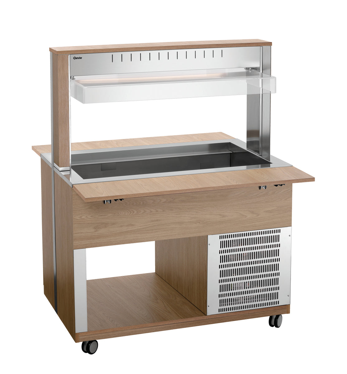 Buffetwagen K3110-200U | Bartscher 125543 - Bartscher
