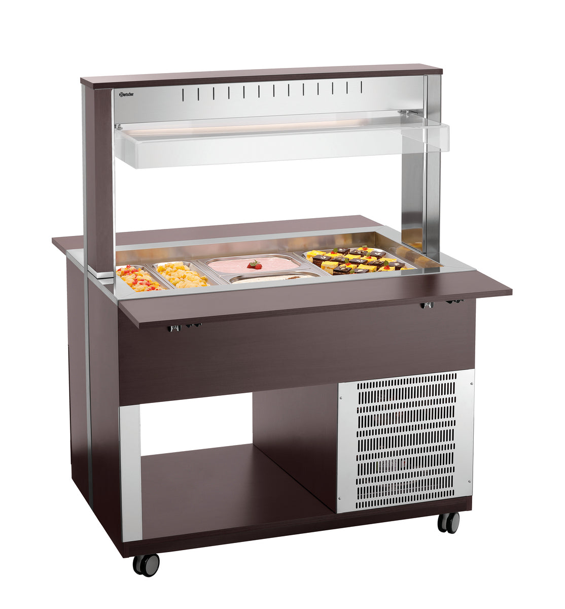 Buffetwagen K3110-200W | Bartscher 125543V1 | Bartscher