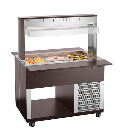 Buffetwagen K3110-200W | Bartscher 125543V1 | Bartscher