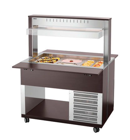 Buffetwagen K3110-200W | Bartscher 125543V1 - Bartscher