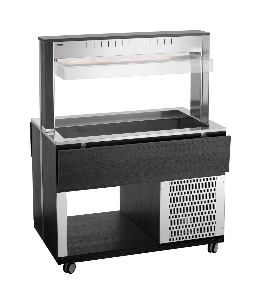 Buffetwagen K3110-200A | Bartscher 125543V2 - Bartscher
