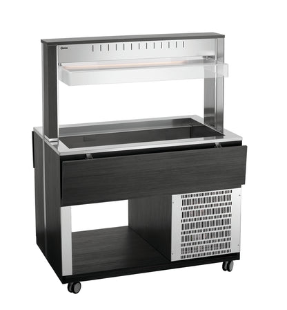 Buffetwagen K3110-200A | Bartscher 125543V2 - Bartscher