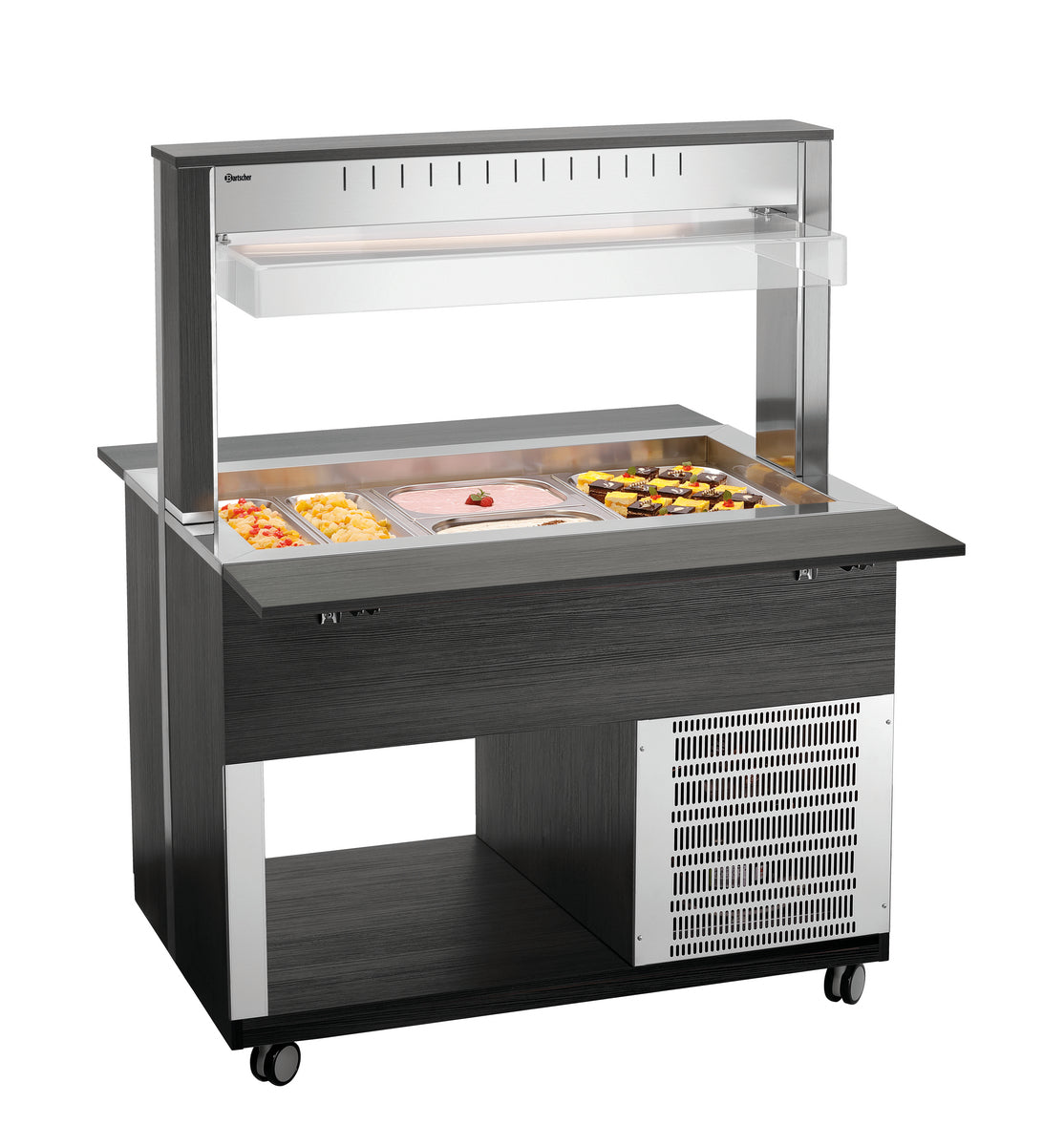 Buffetwagen K3110-200A | Bartscher 125543V2 - Bartscher