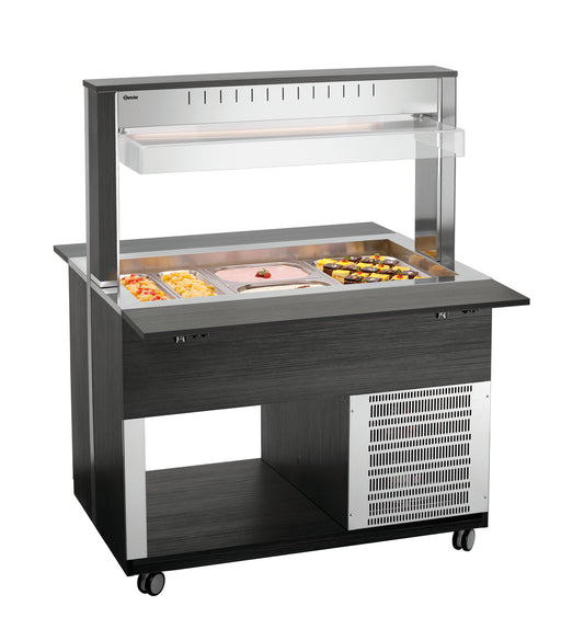 Buffetwagen K3110-200A | Bartscher 125543V2 - Bartscher