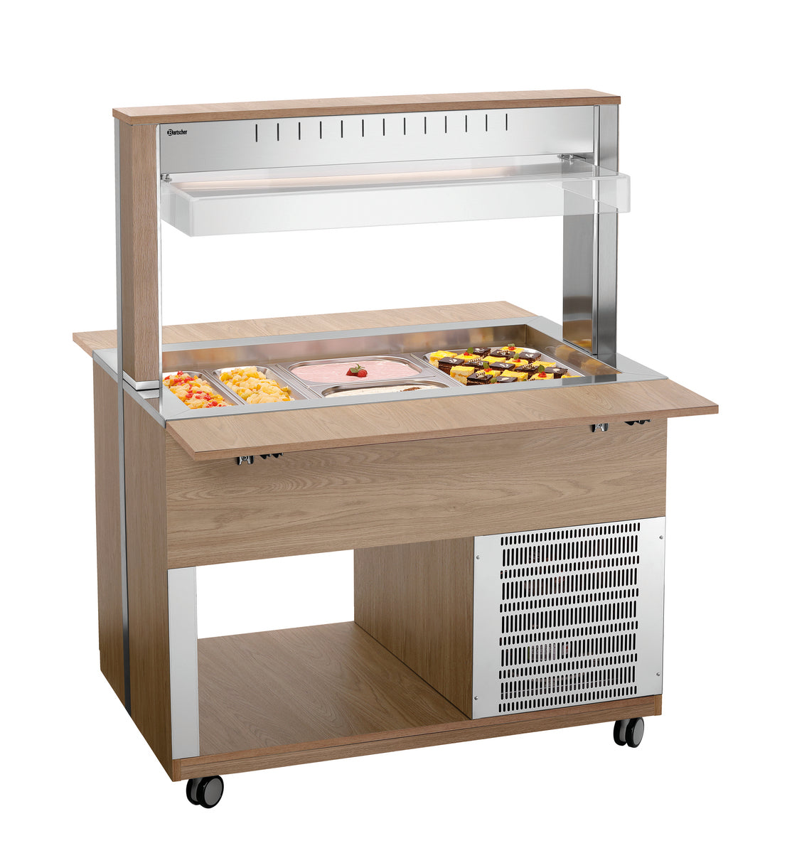 Buffetwagen K3110-200U | Bartscher 125543 - Bartscher