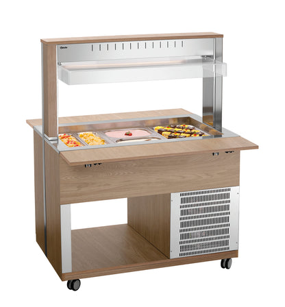 Buffetwagen K3110-200U | Bartscher 125543 - Bartscher