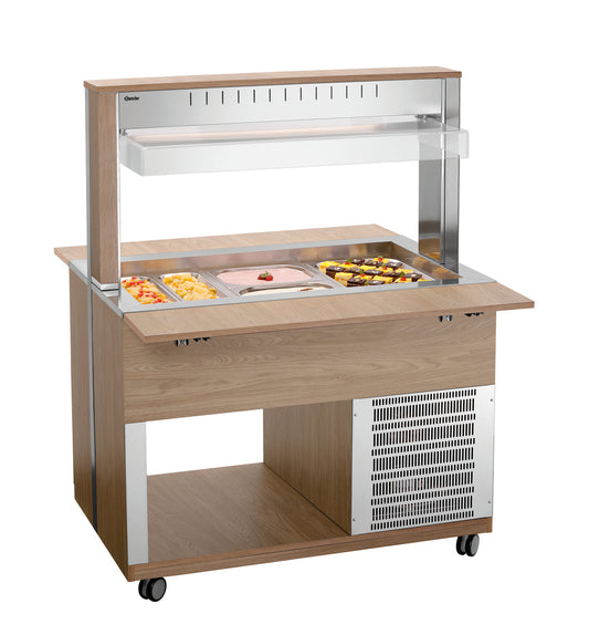 Buffetwagen K3110-200U | Bartscher 125543 - Bartscher