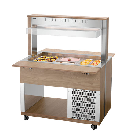 Buffetwagen K3110-200U | Bartscher 125543 - Bartscher