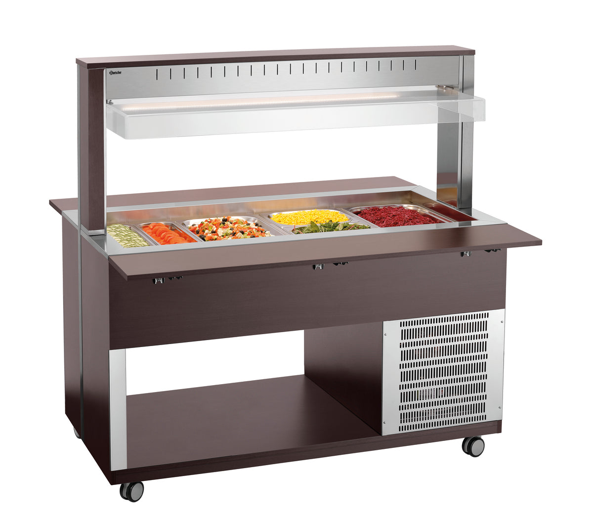 Buffetwagen K4110-200W | Bartscher 125544V1 - Bartscher