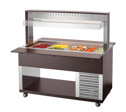 Buffetwagen K4110-200W | Bartscher 125544V1 - Bartscher
